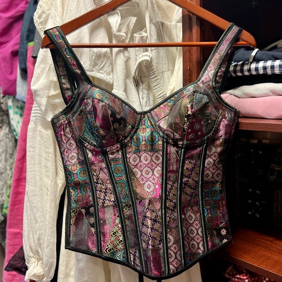 Lisa Says Gah Tops - Corset Top